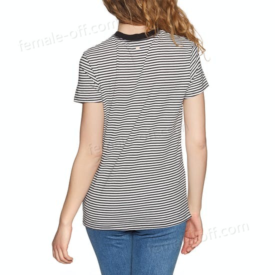 The Best Choice O'Neill Lw Essentials Stripe Womens Short Sleeve T-Shirt - -1