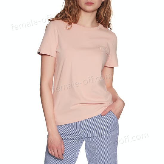 The Best Choice Superdry Orange Label Elite Crew Womens Short Sleeve T-Shirt - -0