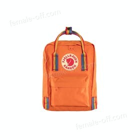The Best Choice Fjallraven Kånken Rainbow Mini Backpack - -0