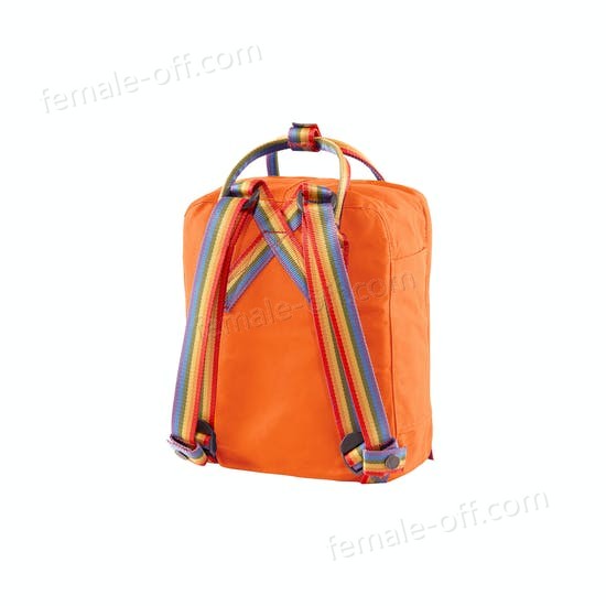 The Best Choice Fjallraven Kånken Rainbow Mini Backpack - -2