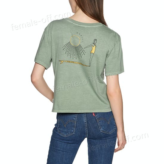 The Best Choice O'Neill Longboard Backprint Womens Short Sleeve T-Shirt - -0