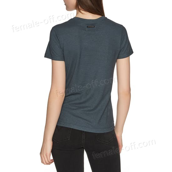 The Best Choice Afends Hemp Basics Womens Short Sleeve T-Shirt - -1