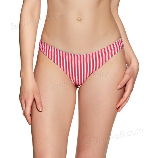 The Best Choice Rip Curl Island Hopper Good Reversible Bikini Bottoms - -4