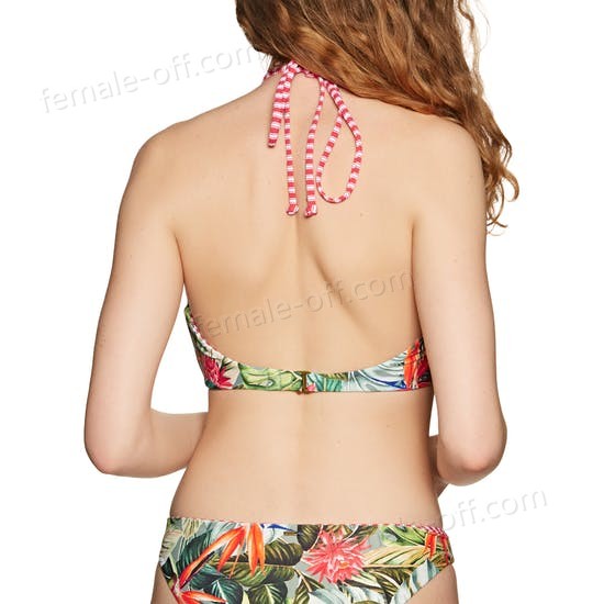 The Best Choice Rip Curl Island Hopper Reversible Bandeau Womens Bikini Top - -2