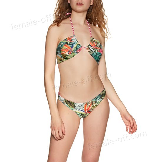 The Best Choice Rip Curl Island Hopper Reversible Bandeau Womens Bikini Top - -3
