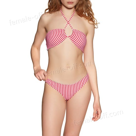 The Best Choice Rip Curl Island Hopper Reversible Bandeau Womens Bikini Top - -4