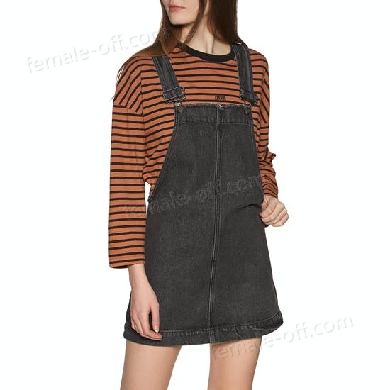 The Best Choice Afends Mae Denim Overall Dress - -0