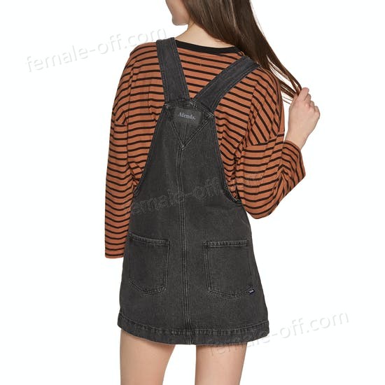 The Best Choice Afends Mae Denim Overall Dress - -1