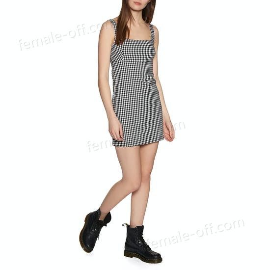 The Best Choice Afends Winona Gingham Mod Dress - -2