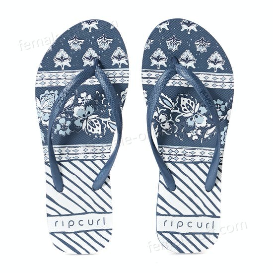 The Best Choice Rip Curl Navy Beach Womens Sandals - -1