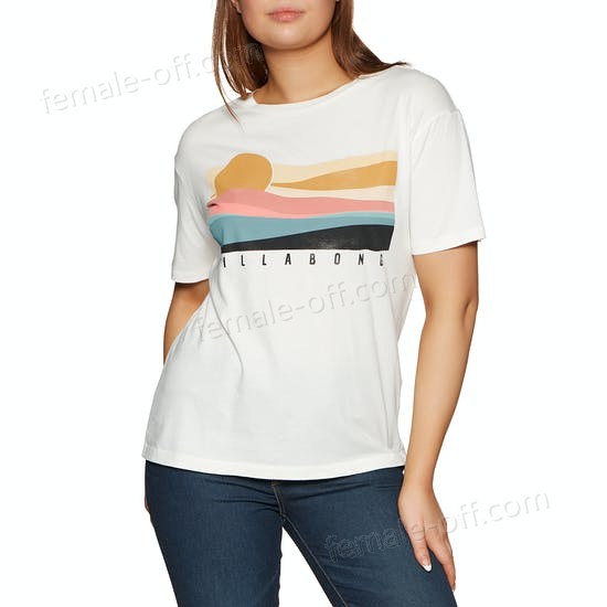 The Best Choice Billabong Pipe Dream Womens Short Sleeve T-Shirt - -0