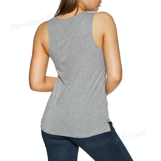 The Best Choice O'Neill Scarlet Graphic Womens Tank Vest - -1