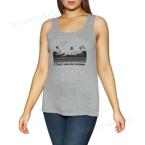 The Best Choice O'Neill Scarlet Graphic Womens Tank Vest - -0