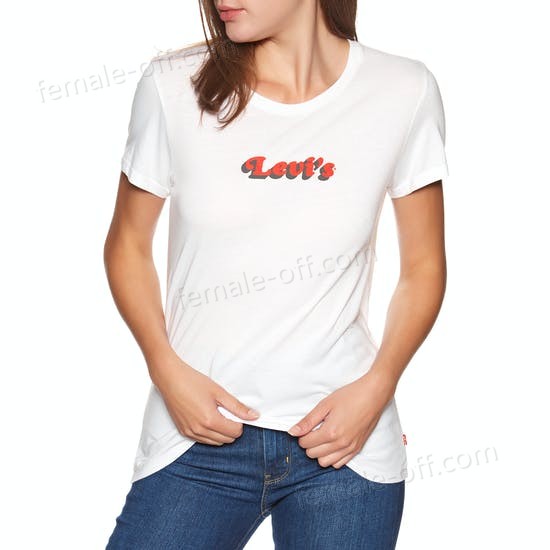 The Best Choice Levi's The Perfect Womens Short Sleeve T-Shirt - -0