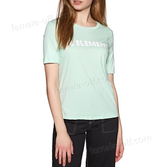 The Best Choice Element Logo CR Womens Short Sleeve T-Shirt - -1