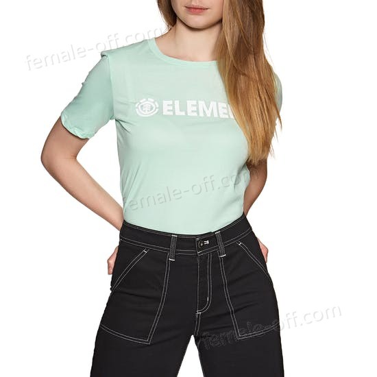 The Best Choice Element Logo CR Womens Short Sleeve T-Shirt - -0