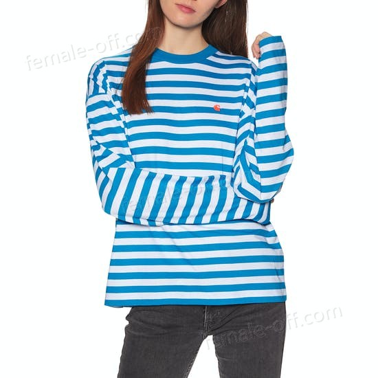 The Best Choice Carhartt Scotty Womens Long Sleeve T-Shirt - -0