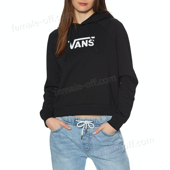 The Best Choice Vans Flying V Boxy Womens Pullover Hoody - -0
