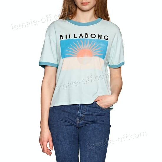 The Best Choice Billabong Square Womens Short Sleeve T-Shirt - -0