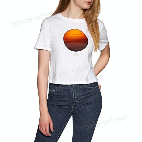 The Best Choice Element National Geographic Crop Womens Short Sleeve T-Shirt - -0