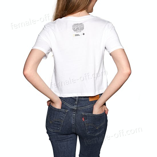 The Best Choice Element National Geographic Crop Womens Short Sleeve T-Shirt - -1