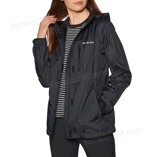 The Best Choice Columbia Pouring Adventure II Womens Waterproof Jacket - -1