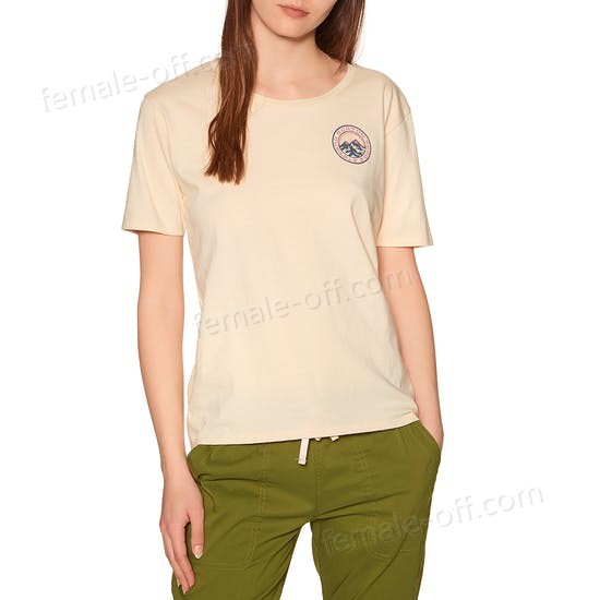 The Best Choice Burton Ashmore Scoop Womens Short Sleeve T-Shirt - -0