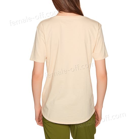 The Best Choice Burton Ashmore Scoop Womens Short Sleeve T-Shirt - -1
