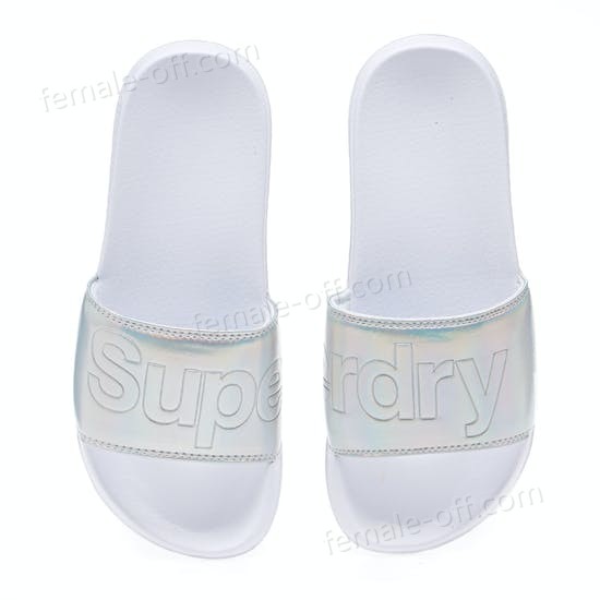 The Best Choice Superdry Classic Pool Womens Sliders - -7