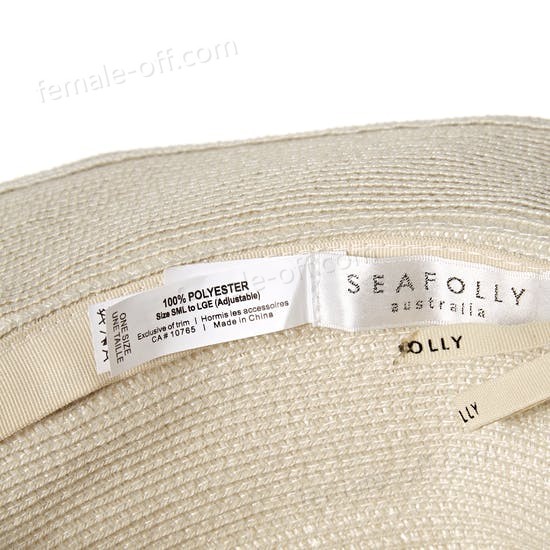 The Best Choice Seafolly Packable Coyote Womens Hat - -3