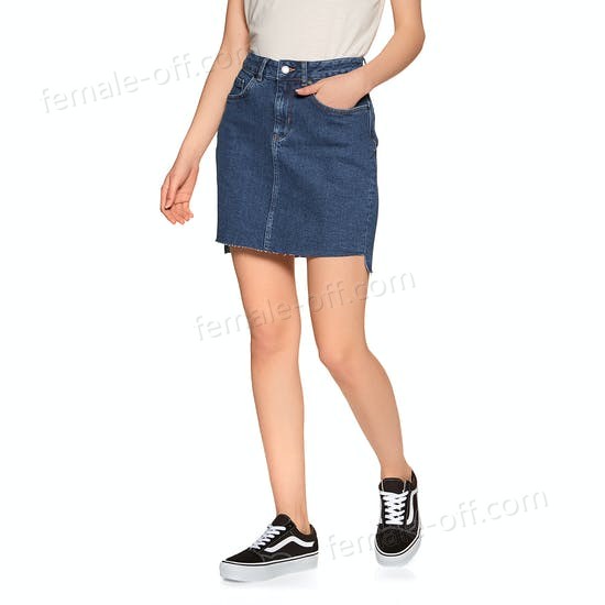 The Best Choice Superdry Denim Mini Womens Skirt - -0