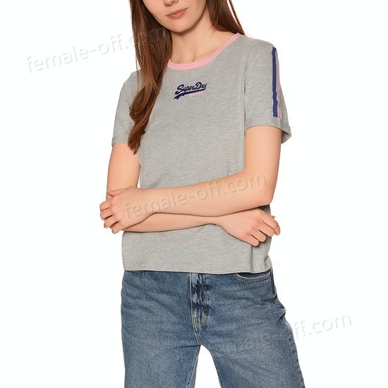 The Best Choice Superdry Vintage Logo Micro Boxy Womens Short Sleeve T-Shirt - -0