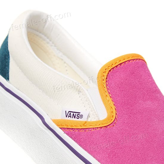 The Best Choice Vans Classic Platform Womens Slip On Shoes - -5