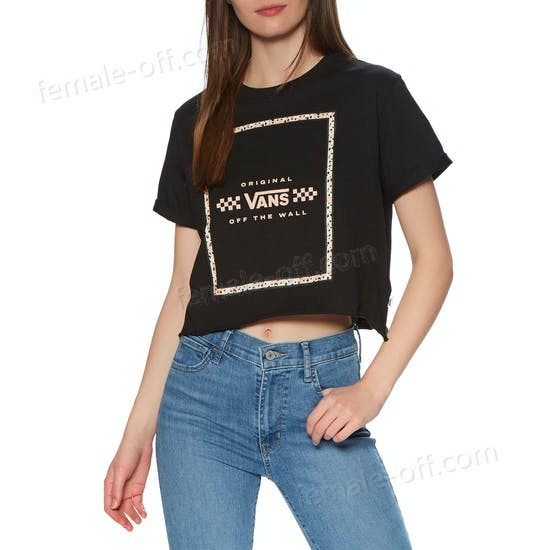 The Best Choice Vans Leila Womens Short Sleeve T-Shirt - -0