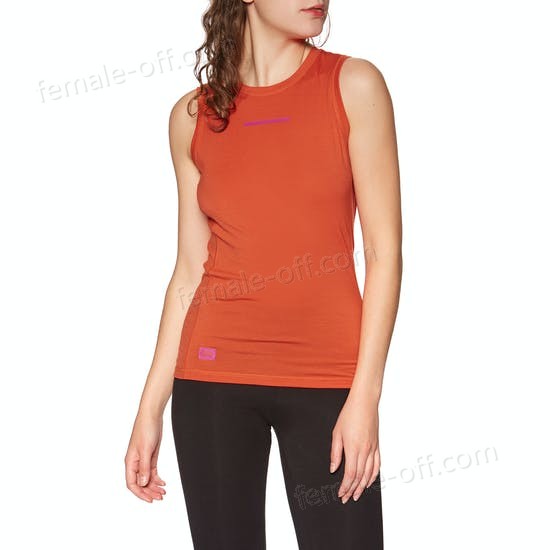 The Best Choice Mons Royale Mintaro Tank Womens Base Layer Top - -0
