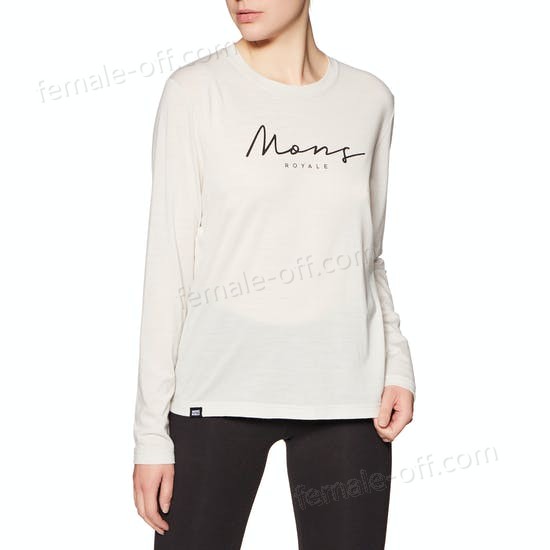 The Best Choice Mons Royale Suki Bf Long Sleeve Womens Base Layer Top - -0