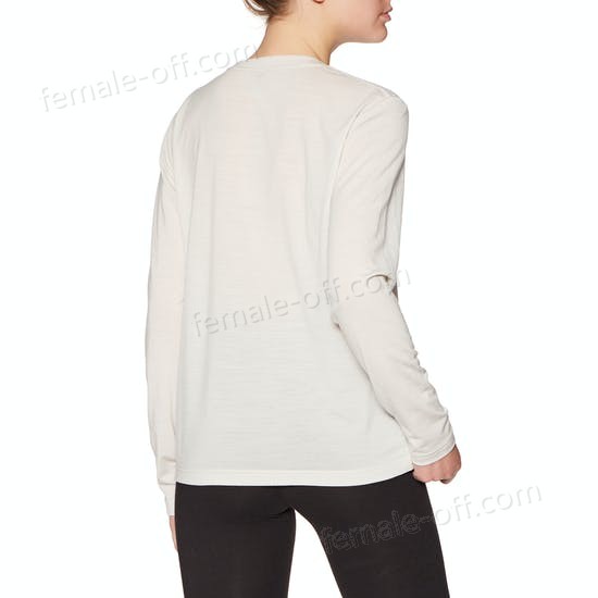 The Best Choice Mons Royale Suki Bf Long Sleeve Womens Base Layer Top - -1