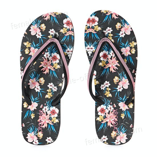 The Best Choice Protest Bethany Slaps Womens Flip Flops - -1