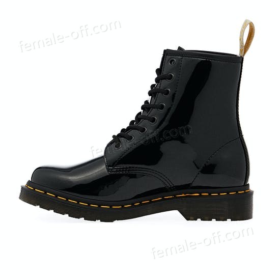 The Best Choice Dr Martens Vegan 1460 Patent Ankle Womens Boots - -1