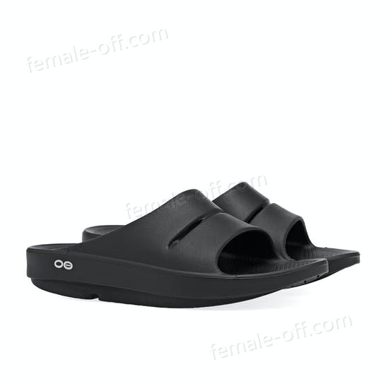 The Best Choice OOFOS OOahh Womens Sliders - -4
