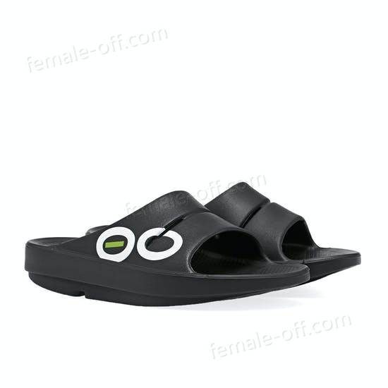 The Best Choice OOFOS OOahh Sport Womens Sliders - -4