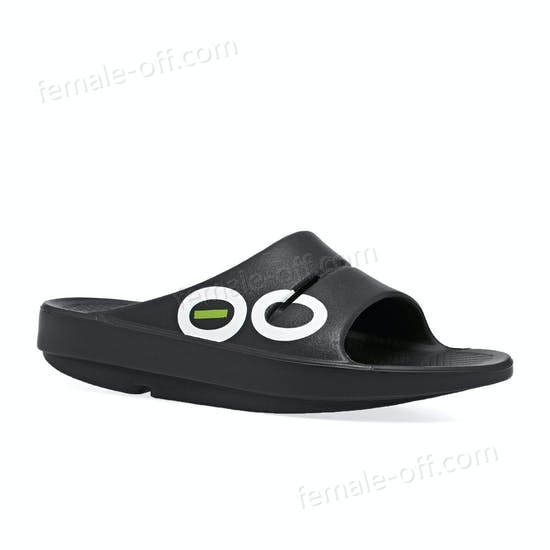 The Best Choice OOFOS OOahh Sport Womens Sliders - -0