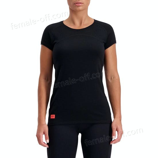 The Best Choice Mons Royale Bella Tech Tee Womens Base Layer Top - -0