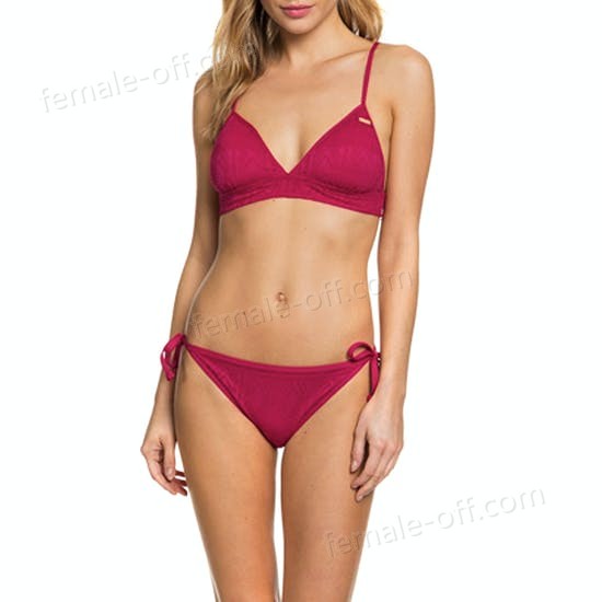 The Best Choice Roxy Sweet Wilderness Fixed Tri Womens Bikini - -0