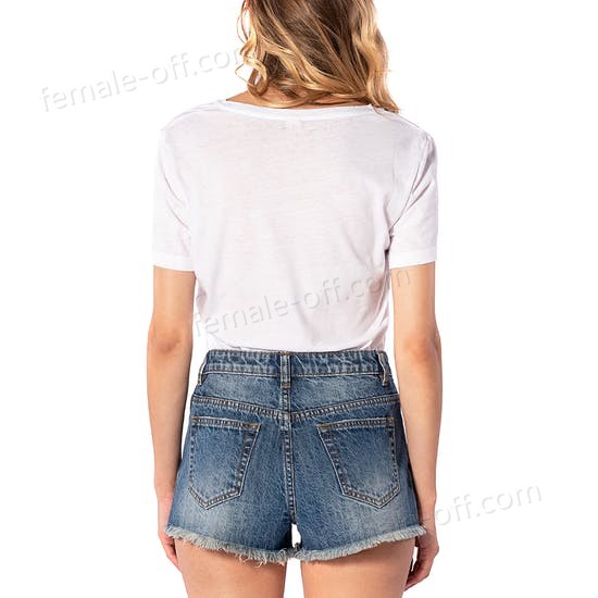 The Best Choice Rip Curl Island Pocket Womens Short Sleeve T-Shirt - -1