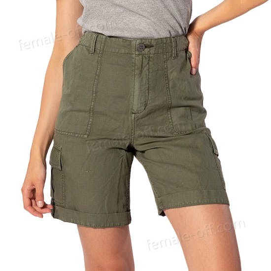 The Best Choice Rip Curl Oasis Muse Cargo Womens Shorts - -0