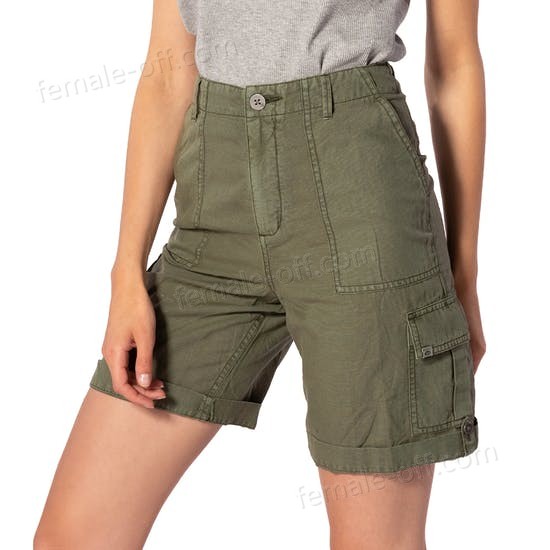 The Best Choice Rip Curl Oasis Muse Cargo Womens Shorts - -2