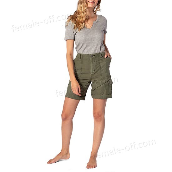 The Best Choice Rip Curl Oasis Muse Cargo Womens Shorts - -3