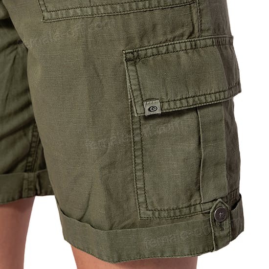 The Best Choice Rip Curl Oasis Muse Cargo Womens Shorts - -4