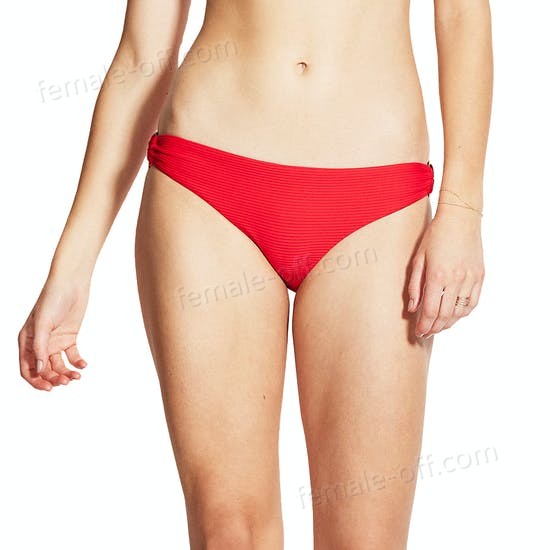 The Best Choice Seafolly Ring Side Hipster Womens Bikini Bottoms - -0